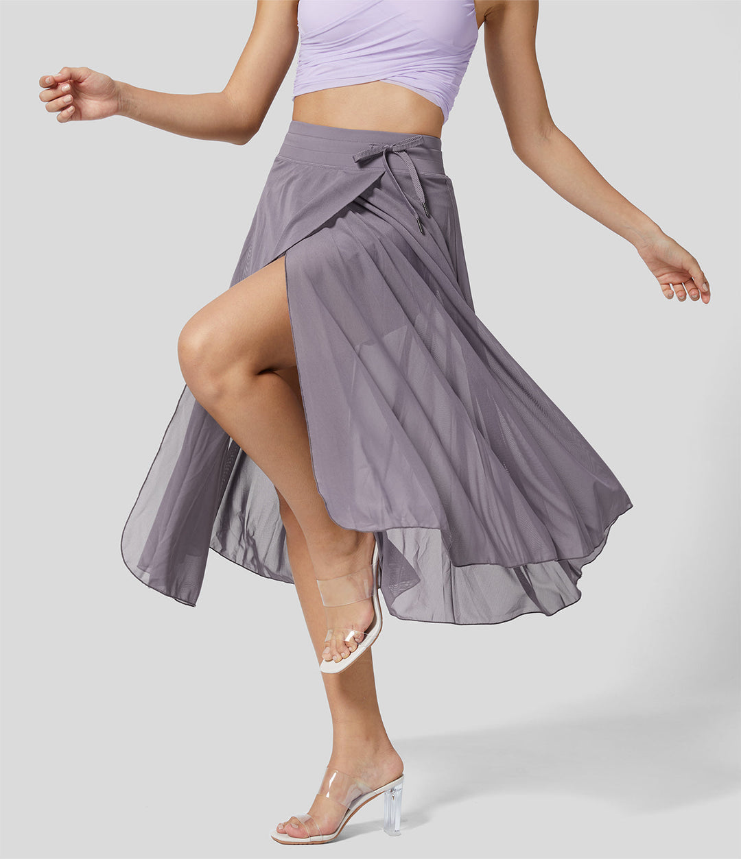 Gonna donna midi versatile, vita alta. La tua scelta di stile per primavera ed estate.