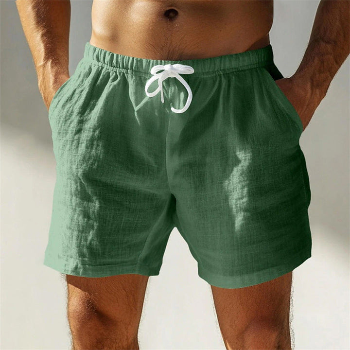 Pantaloncini estivi da uomo, super leggeri e traspiranti, per un comfort ottimale e stile relax.
