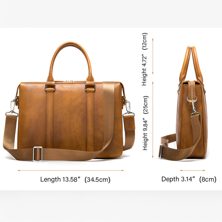 Borsa portadocumenti donna elegante nera, accessori da lavoro con scomparto laptop, ideale per ufficio e uso quotidiano.
