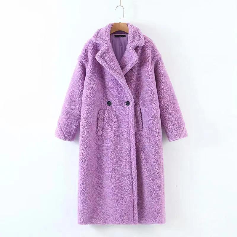 Giacca invernale lunga donna, calda e chic, per un comfort avvolgente durante i mesi freddi.