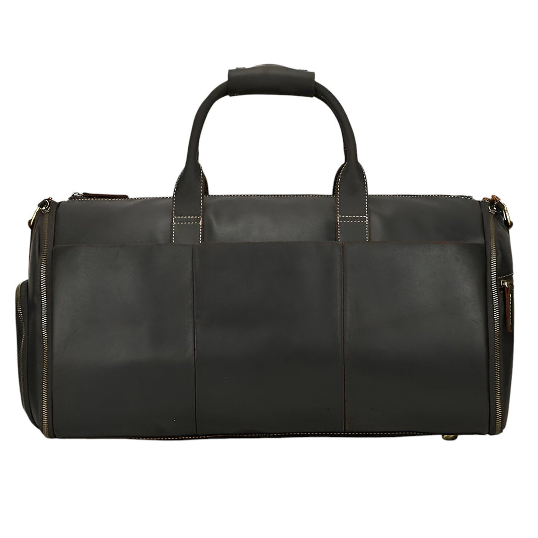 Borsone da viaggio Chieti unisex multicolore compatto, ideale come bagaglio a mano con tracolla e manici resistenti.