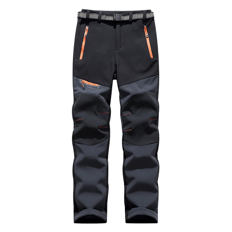 Scia sulla neve con pantaloni sci unisex impermeabili e caldi, perfetti per uomo e donna.
