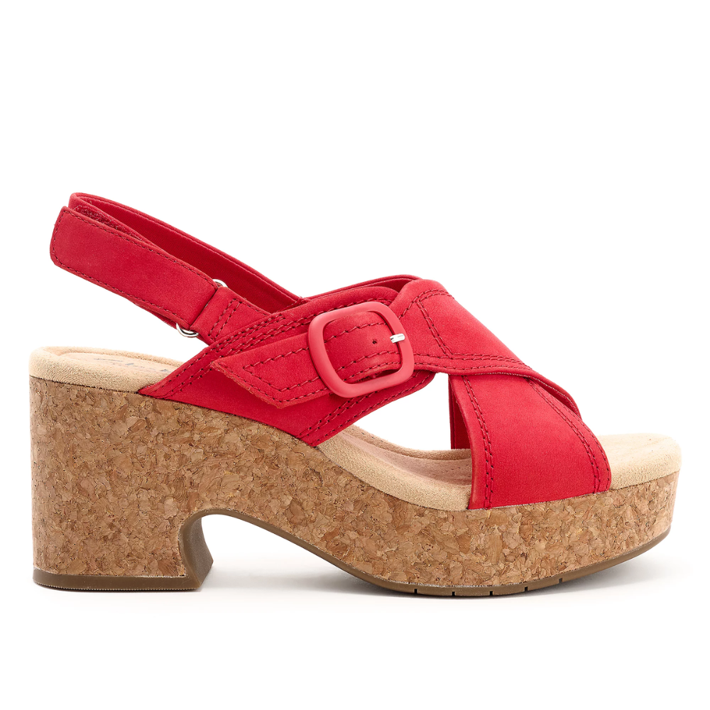 Sandali estivi da donna con zeppa e plateau, ideali per comfort e stile. Calzature casual ed eleganti.