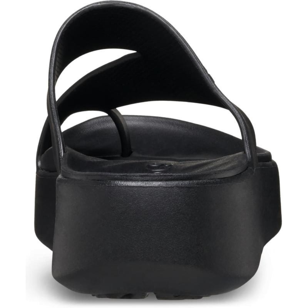 Calzature estive da donna, sandali infradito platform per comfort e stile. Disponibili in kaki e nero.