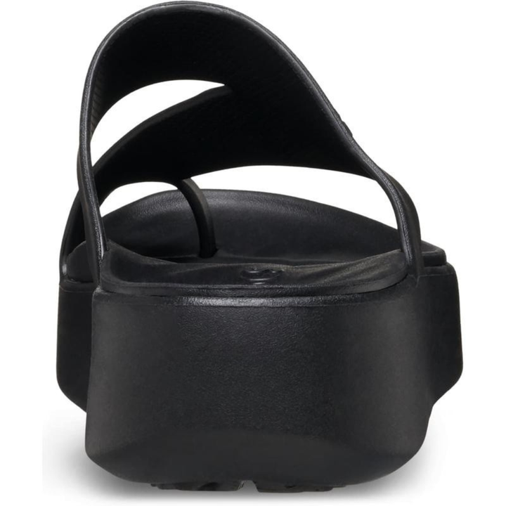 Calzature estive da donna, sandali infradito platform per comfort e stile. Disponibili in kaki e nero.