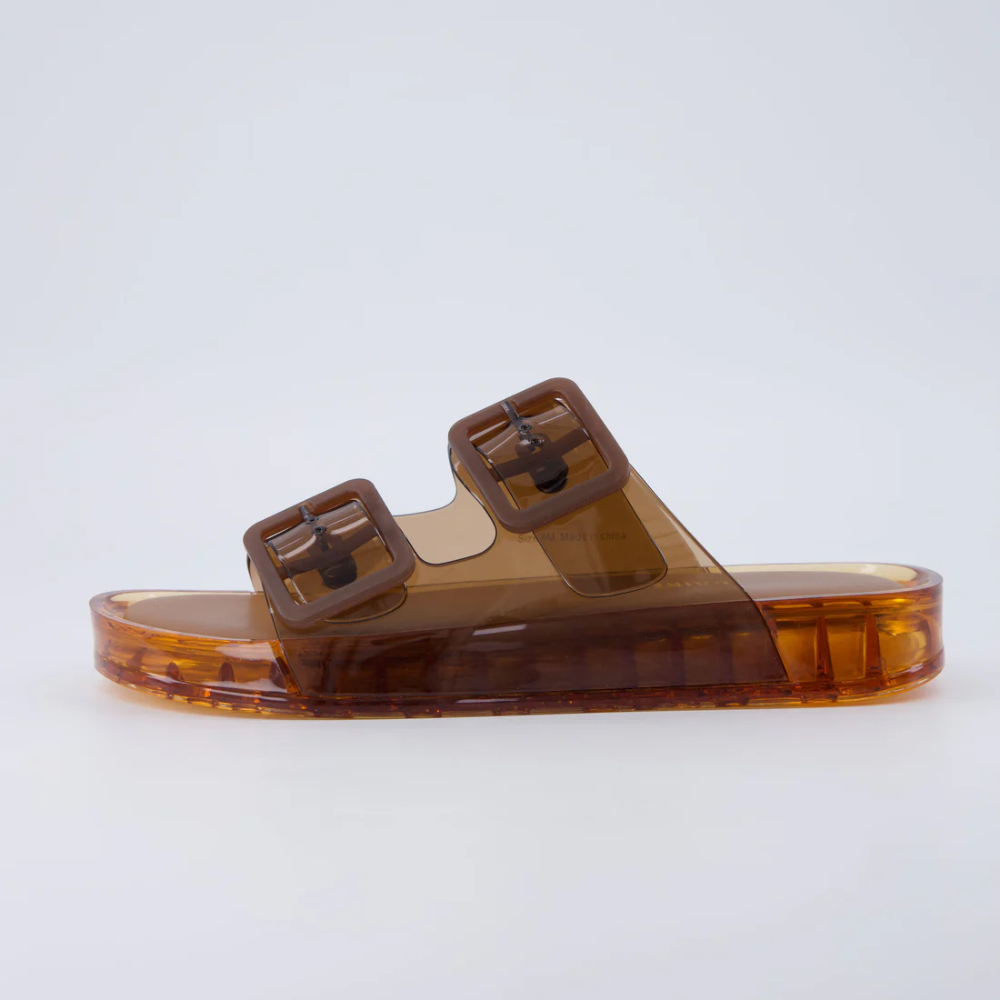 Sandali donna Jelly estivi, design moderno e confortevole. Perfetti per la moda casual quotidiana.