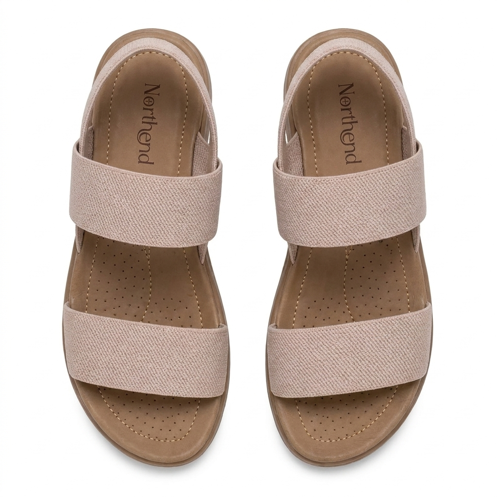 Sandali eleganti donna, comodi e versatili, ideali per outfit casual estivi e passeggiate. Nuova collezione.