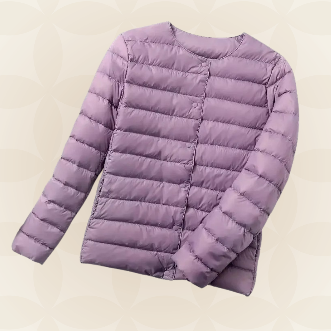 Giacca da donna imbottita, un must-have per la mezza stagione, stile e comfort.