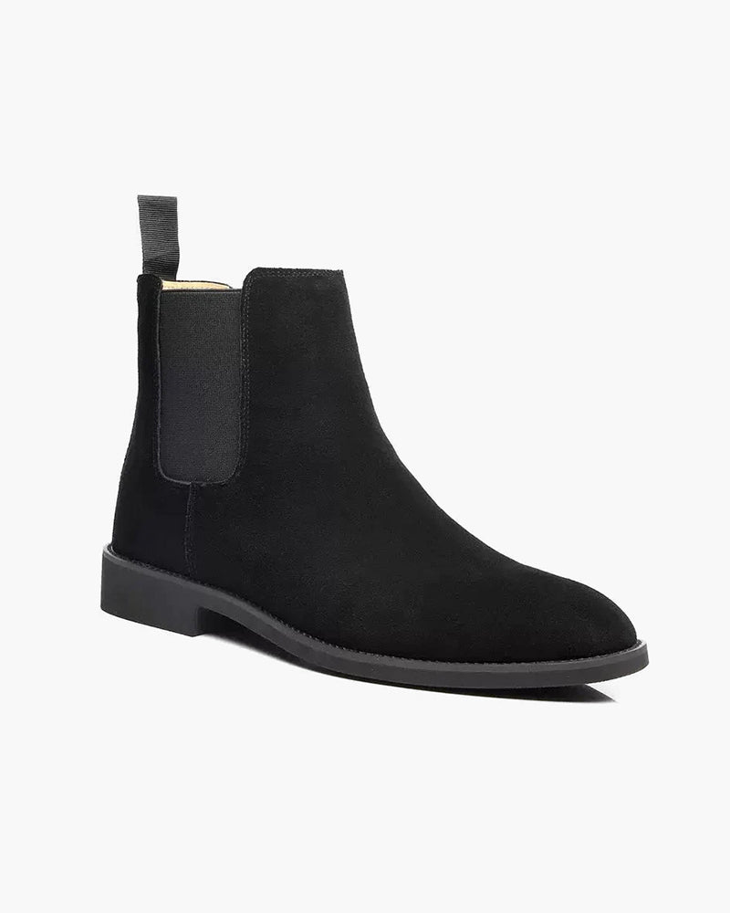 Moda uomo: Stivaletti Chelsea verdi, scarpe casual eleganti per ogni occasione.