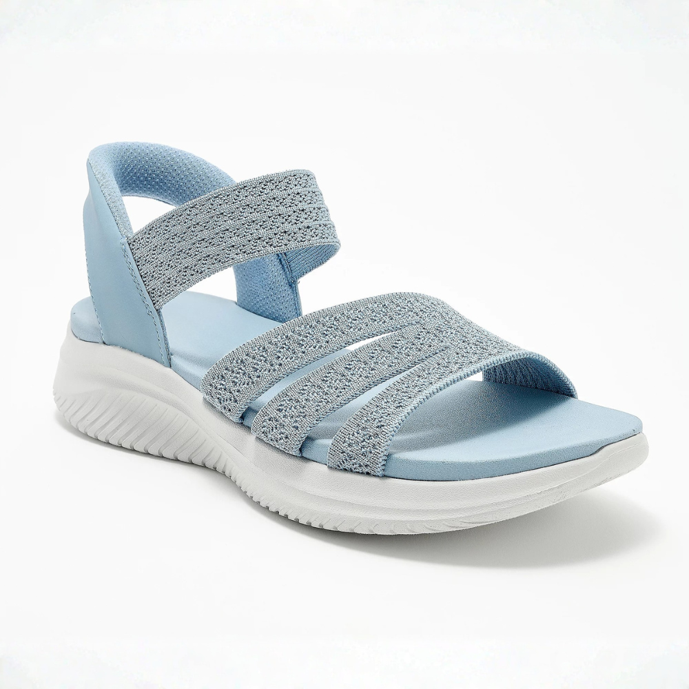 Eleganti e comodi sandali donna, calzature estive ideali per affrontare la giornata con stile e comfort.