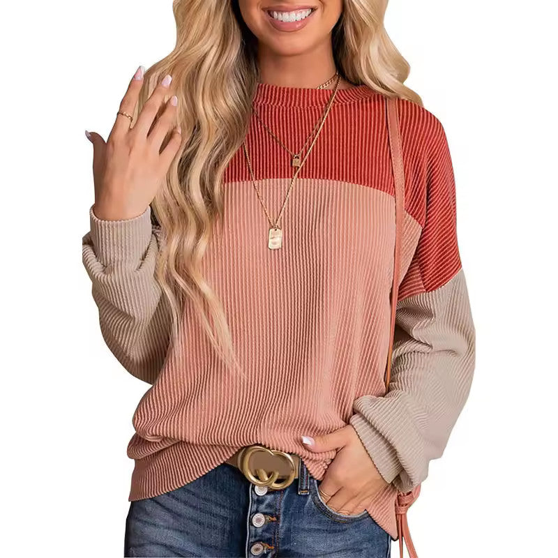Pullover donna elegante, vestibilità comoda, ideale per outfit versatile autunnale.