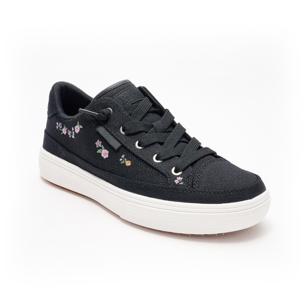 Sneakers donna Côte D'Azur con ricami distintivi, perfette per la moda casual elegante e il comfort quotidiano.