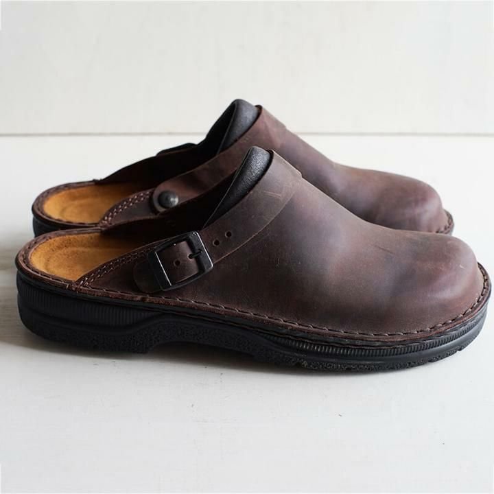 Muli uomo comodi, scarpe casual con soletta imbottita e suola antiscivolo. Ideali per il comfort di tutti i giorni.