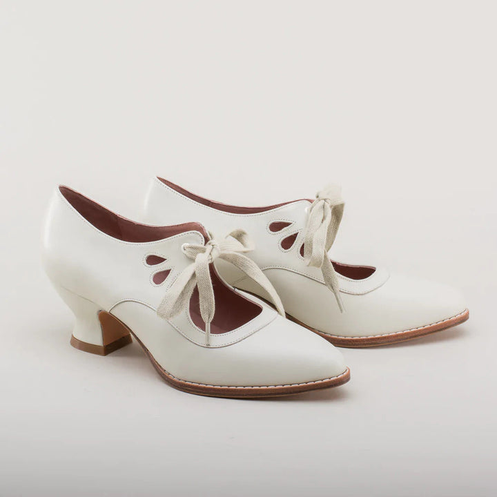 Scarpe da donna marroni con tacco elegante, comfort e suola antiscivolo. Supporto arco plantare incluso.