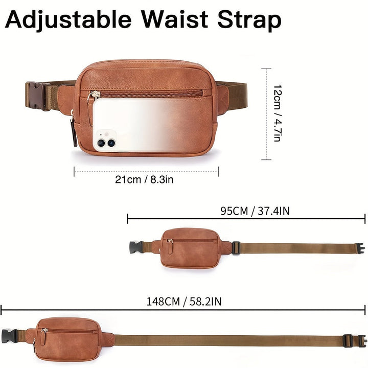 Borsa a tracolla sportiva unisex, leggera e resistente. Adatta per attività all'aperto e look casual.