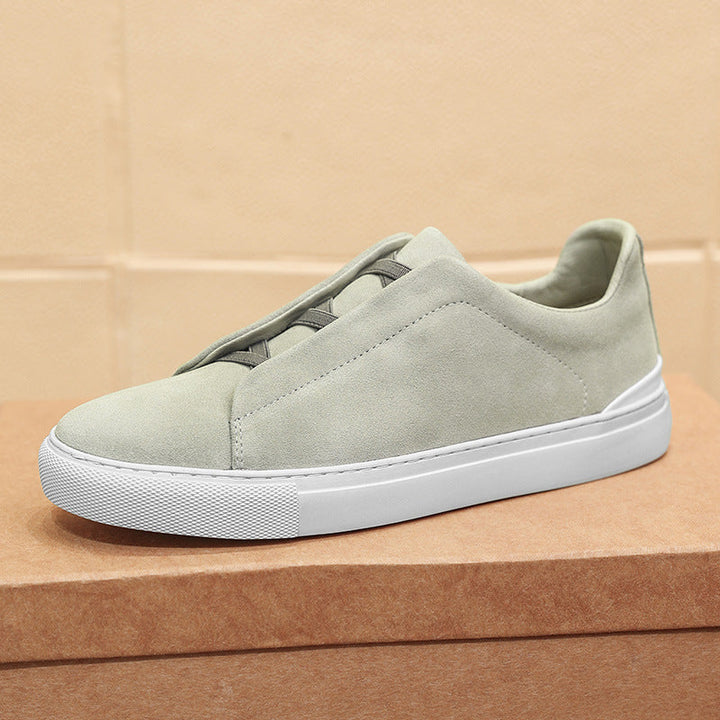 Scarpe uomo con lacci per uno stile casual elegante, comfort ideale per viaggi e la città.