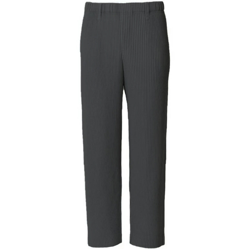 Pantaloni uomo casual dritti a gamba larga, un classico streetwear versatile per ogni guardaroba maschile.
