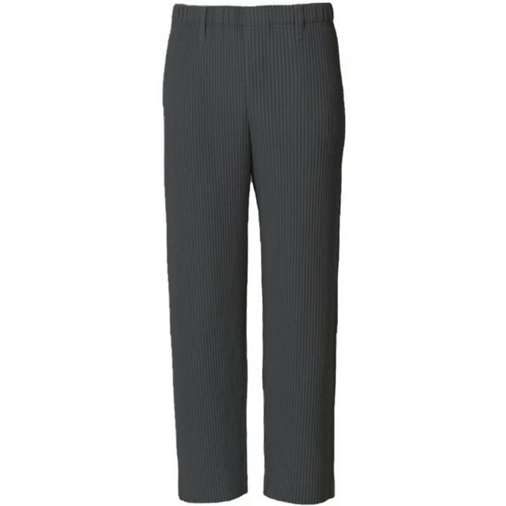 Pantaloni uomo casual dritti a gamba larga, un classico streetwear versatile per ogni guardaroba maschile.