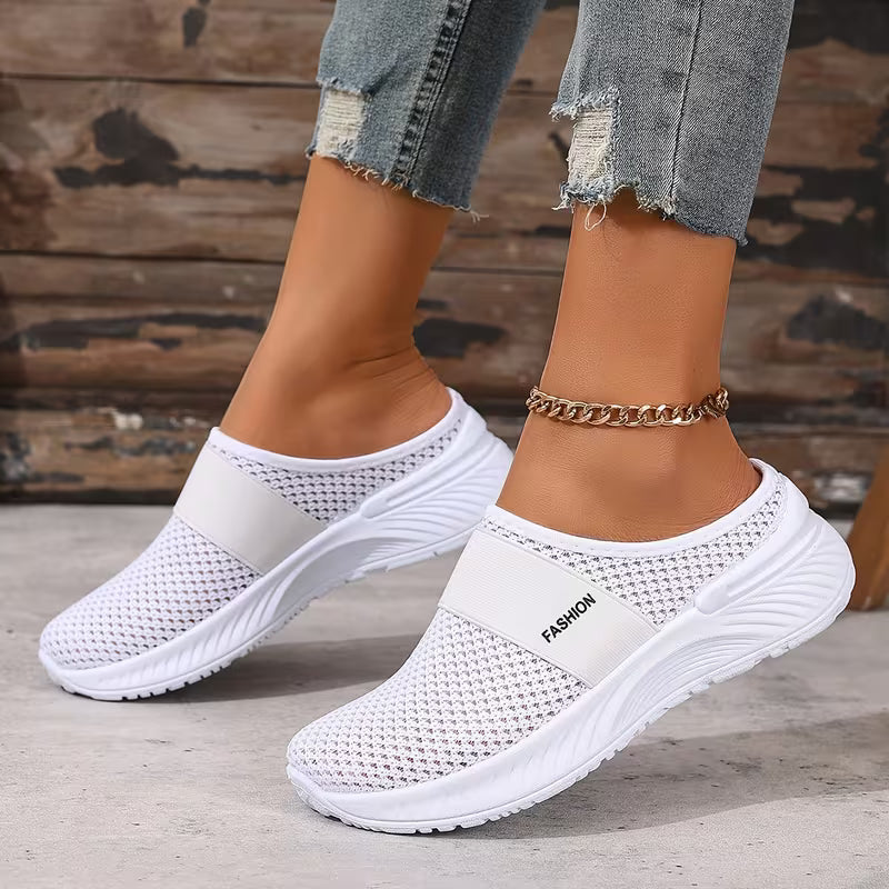 Scarpe donna Como con plateau, per uno stile urbano e un comfort senza pari.
