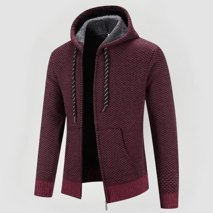 Felpa con cappuccio e zip, un capo di moda unisex essenziale per comfort e stile autunnale.