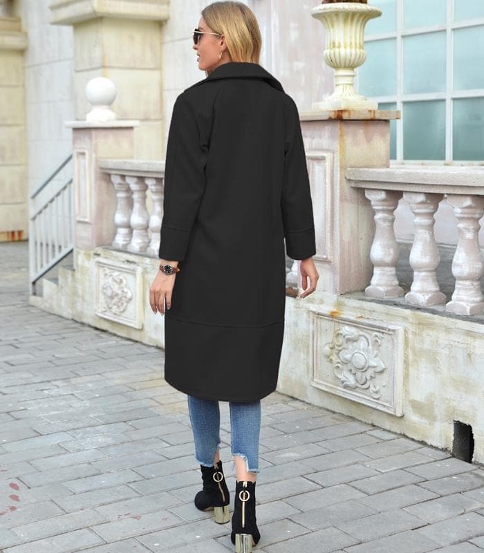 Cappotto lungo donna, eleganza invernale e calore avvolgente. Un capo spalla chic, versatile e di moda classica.