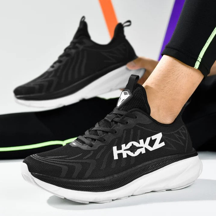 Scarpe da corsa donna con supporto tallone, ammortizzate per running quotidiano, leggere e stabili.