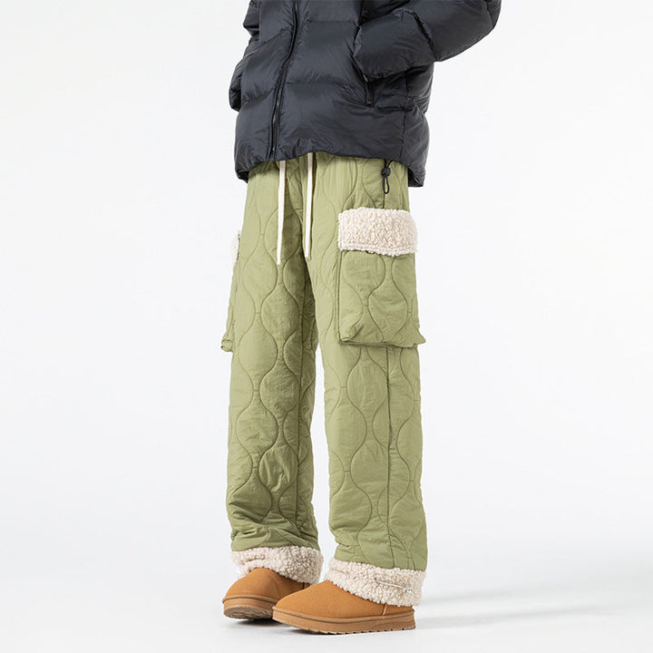 Pantaloni sci uomo neri, protettivi e invernali, ideali per sport outdoor e abbigliamento montagna.