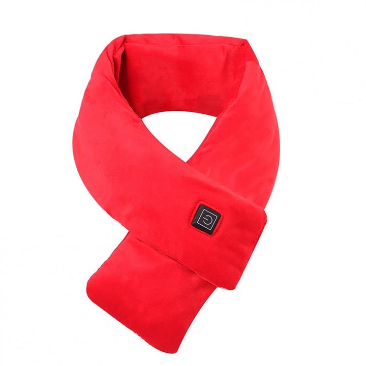 Pratico scaldacollo USB riscaldato, ideale per mantenere il collo caldo e protetto durante l'inverno gelido.