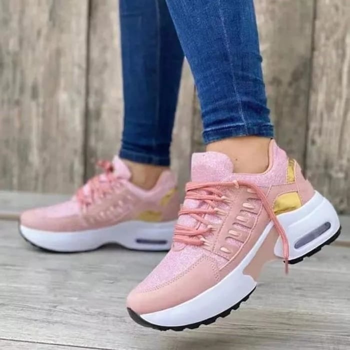 Scarpe da passeggio donna con supporto plantare e massima ammortizzazione per salute dei piedi stanchi.