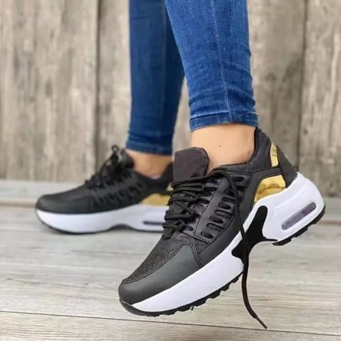 Scarpe da donna ortopediche, design moderno, perfette per passeggio e comfort quotidiano primaverile.