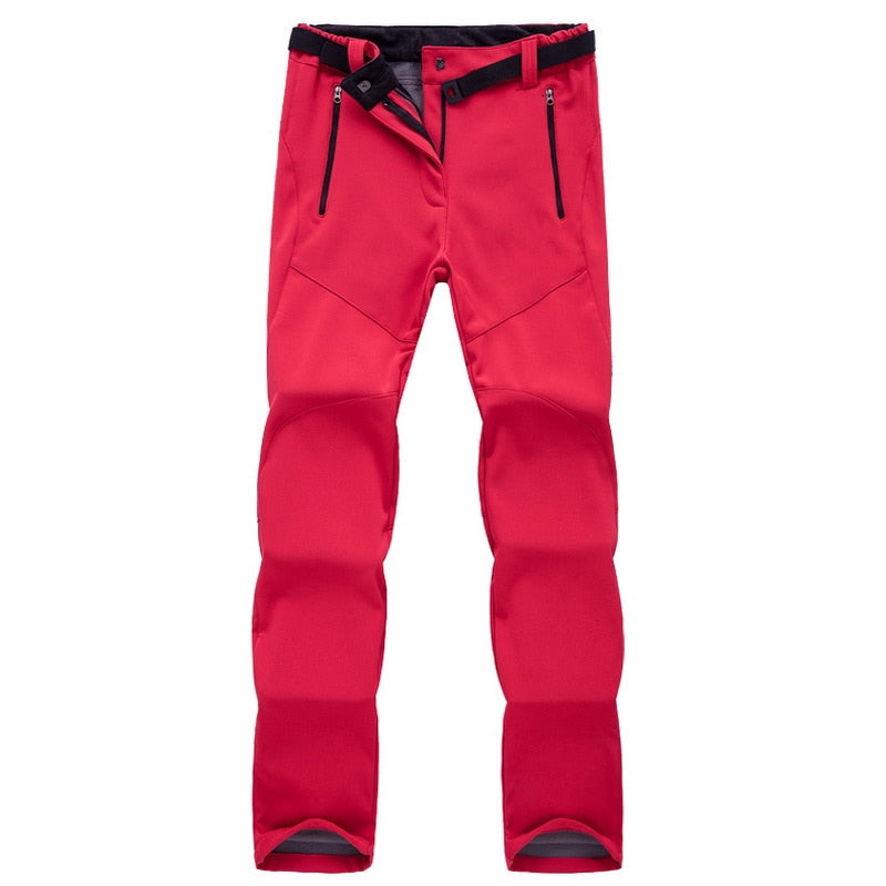 Pantaloni sportivi donna per outdoor, impermeabili e traspiranti, supportano uno stile di vita attivo e dinamico.