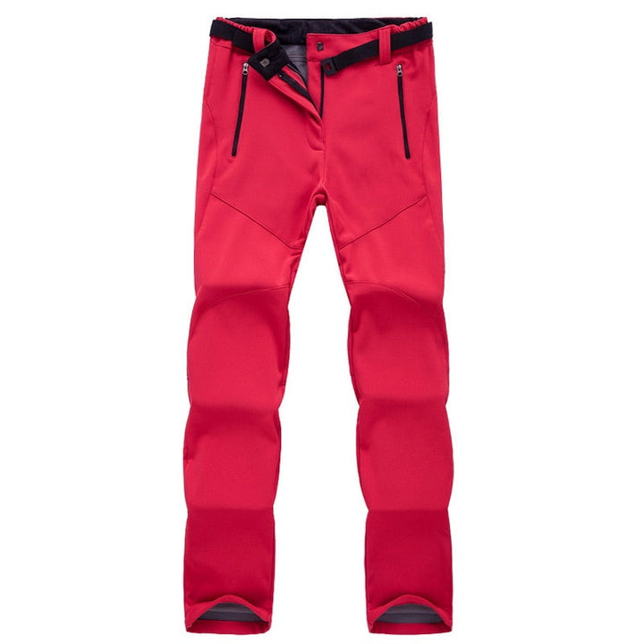 Pantaloni sportivi donna per outdoor, impermeabili e traspiranti, supportano uno stile di vita attivo e dinamico.