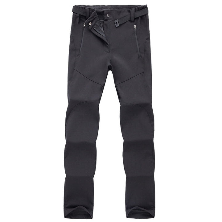 Pantaloni flessibili donna per trekking, garantiscono libertà di movimento e comfort durante le escursioni.