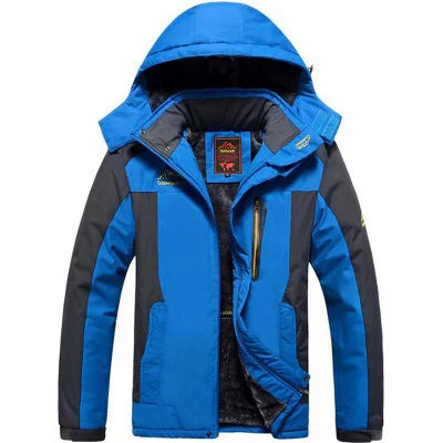 Giacca montagna donna con cappuccio, ottima per sci e snowboard. Abbigliamento invernale confortevole. Outerwear donna.