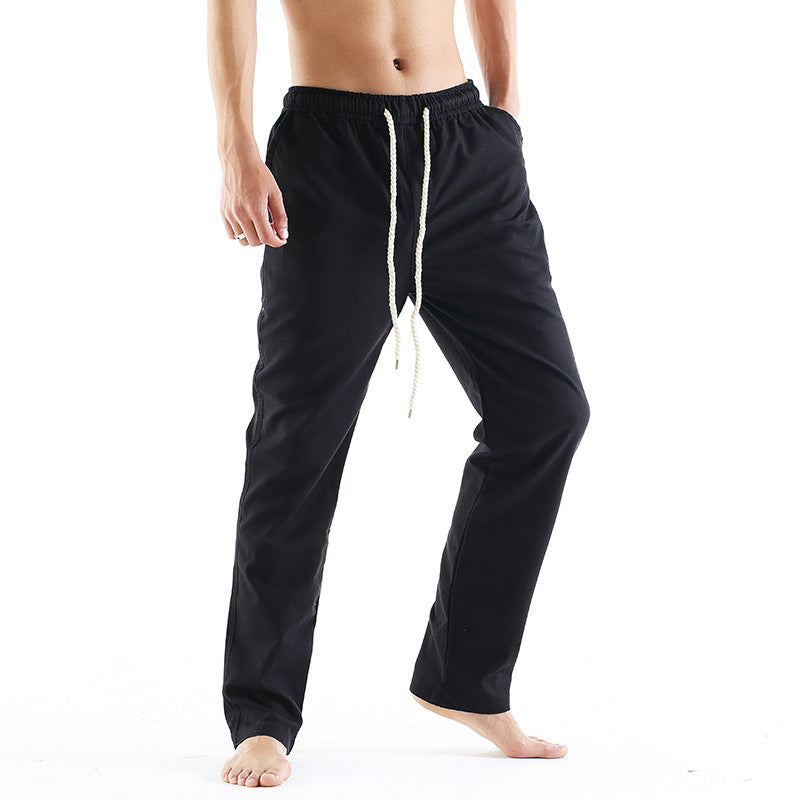 Pantalone uomo gamba dritta, vestibilità ampia per comfort casual e stile streetwear. Ideale per il tempo libero.