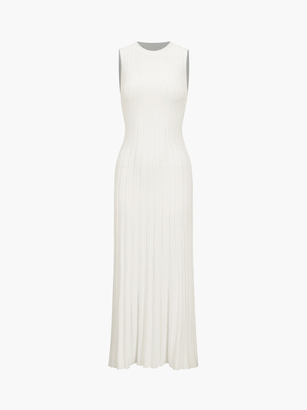 Abito donna elegante con plissettatura, taglio classico che esalta la figura. Perfetto per la moda estiva.