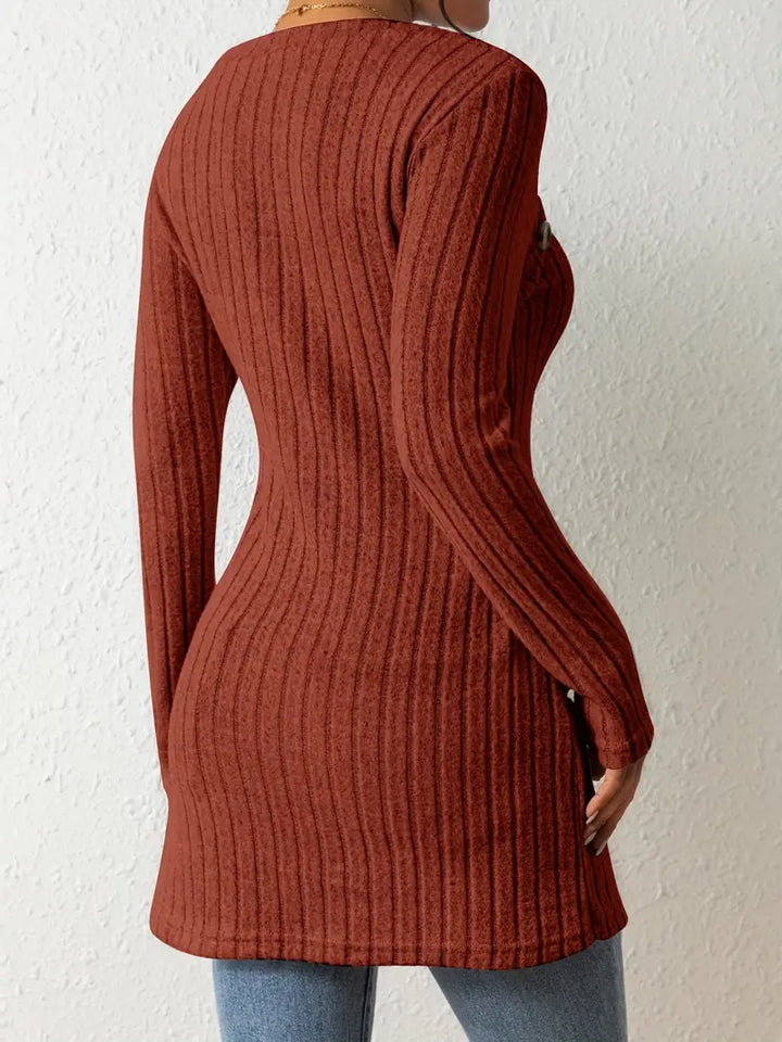Moda elegante: top donna asimmetrico monospalla. Disponibile in grigio argento, nero, marrone chiaro.