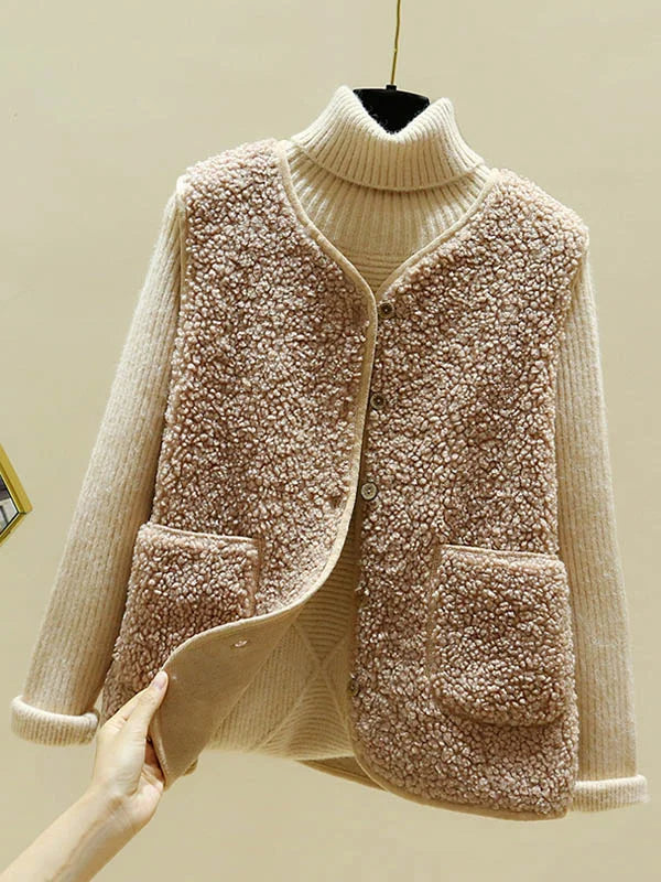 Caldo gilet donna imbottito, senza maniche. Perfetto per abbigliamento invernale versatile e moda donna.