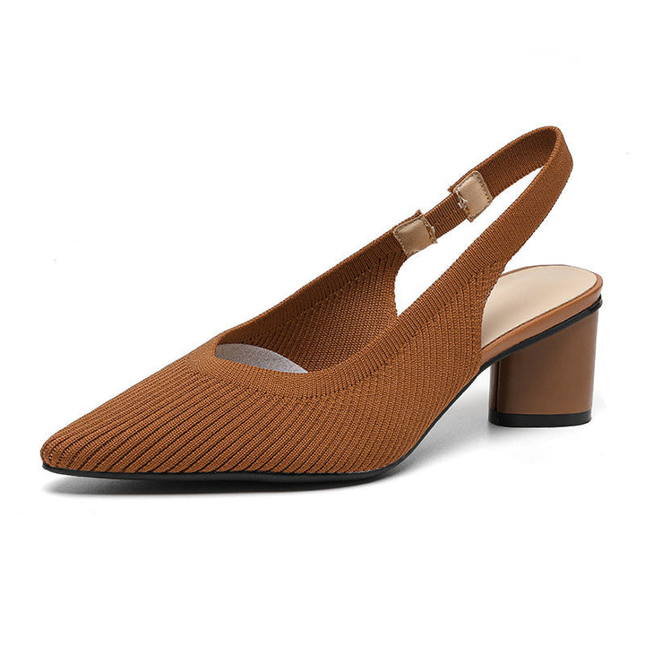 Décolleté da donna con tacco stabile, realizzate per un look elegante e confortevole. Calzature comode.