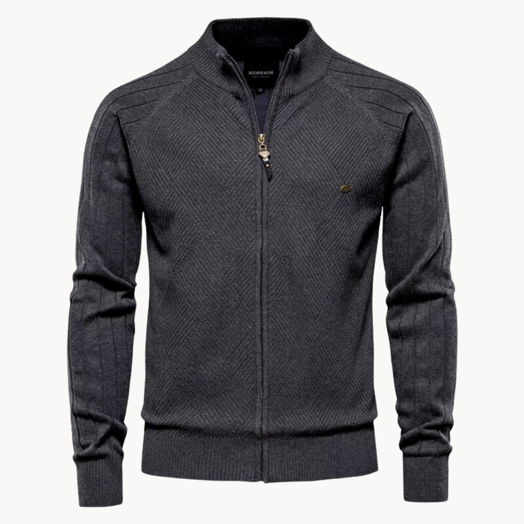Giacca ibrida uomo moderna, versatile per stile casual ed elegante in primavera e autunno.