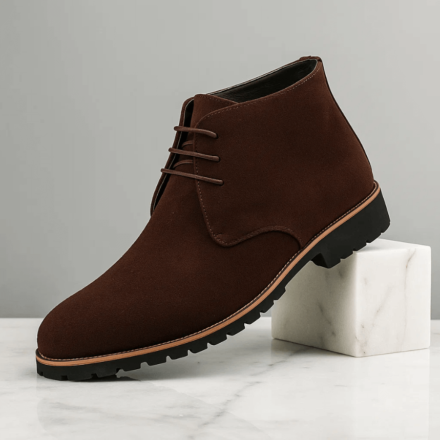 Stivali uomo high-top versatili, perfetti per la moda quotidiana e un look elegante. Massima aderenza garantita.