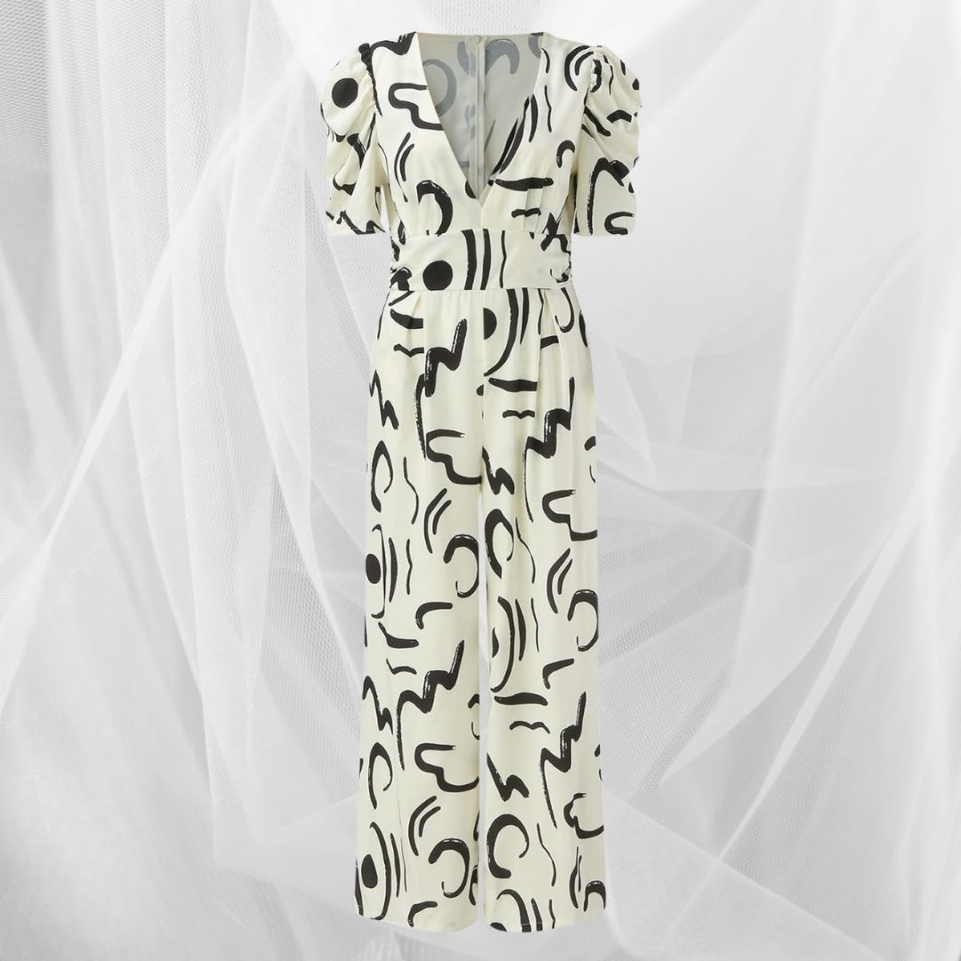 Maxi dress estivo donna blu con stampa floreale, scollo a V, ideale per spiaggia o tempo libero.