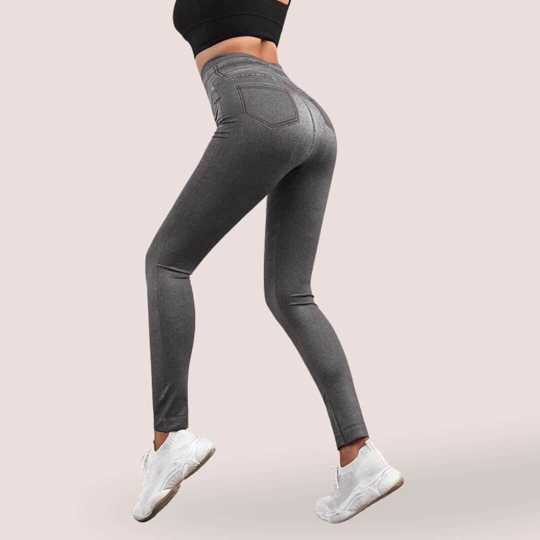 Jeans donna stretch, morbidi e confortevoli, con effetto modellante e anti-cellulite.