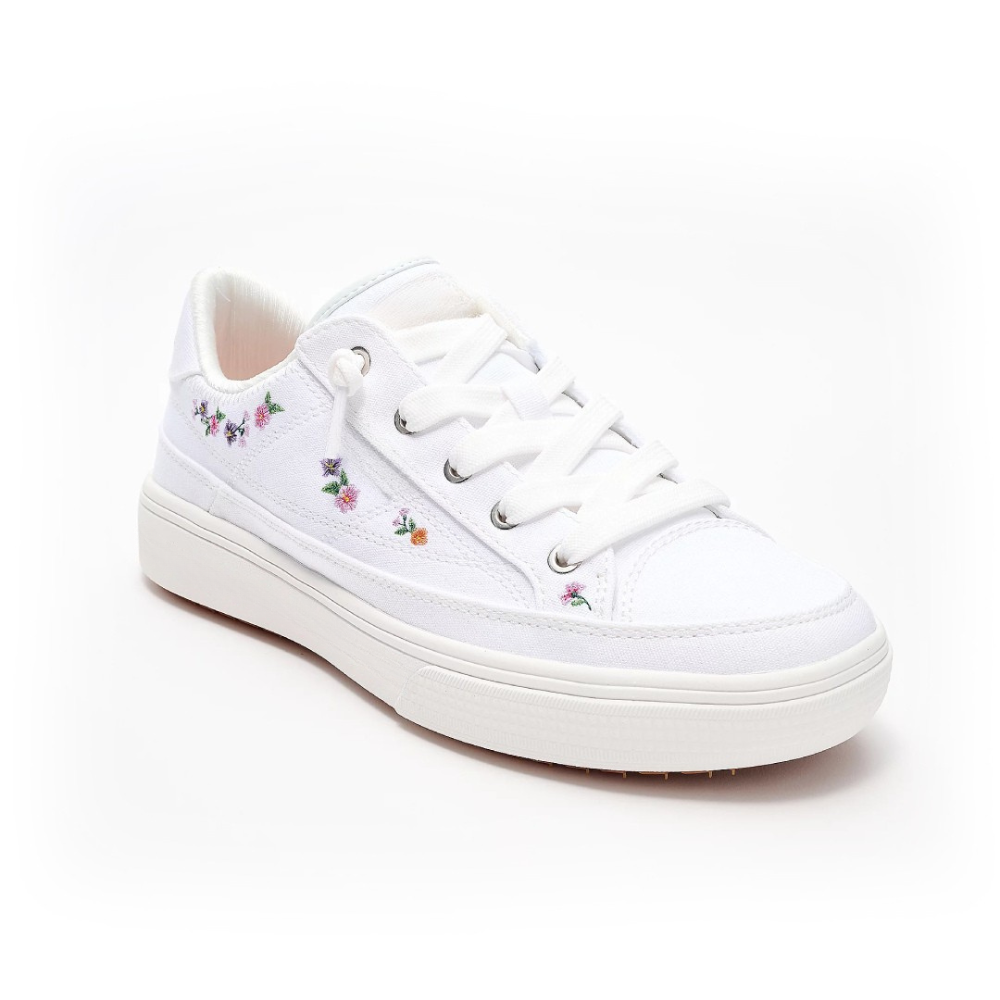 Scarpe donna ricamate Côte D'Azur, un mix di comfort, stile casual ed eleganza per la moda femminile.