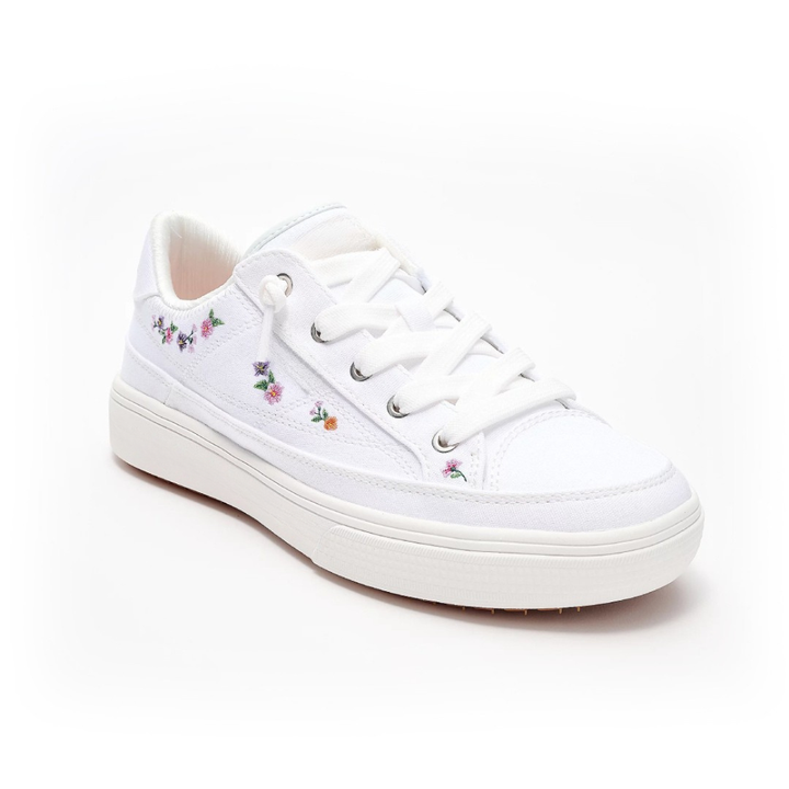 Scarpe donna ricamate Côte D'Azur, un mix di comfort, stile casual ed eleganza per la moda femminile.