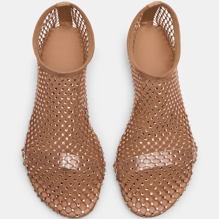 Ballerine da donna in mesh, leggerezza e comfort assicurati, ideali come scarpe casual o eleganti.