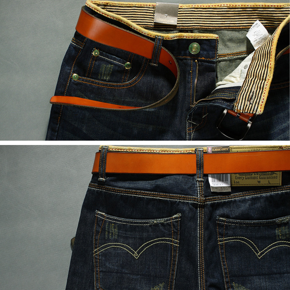 Moda estiva: pantaloncini uomo a taglio dritto con stile strappato. Shorts casual per un look urbano e trendy.
