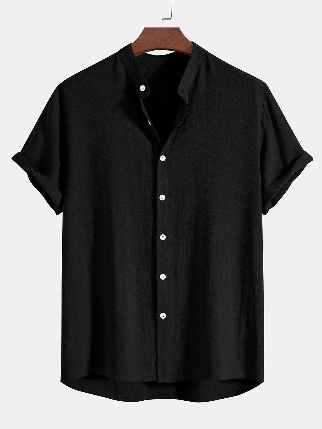 Completo due pezzi in lino uomo, leggero e traspirante, ideale per il caldo estivo e massimo comfort.