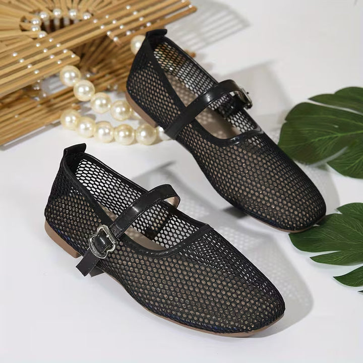 Sandali donna Positano intrecciati, calzature estive con stile e comfort.