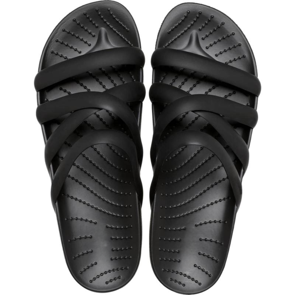 Sandali donna piatti Splash Strappy, ideali per comfort e stile casual. Calzature estive versatili.
